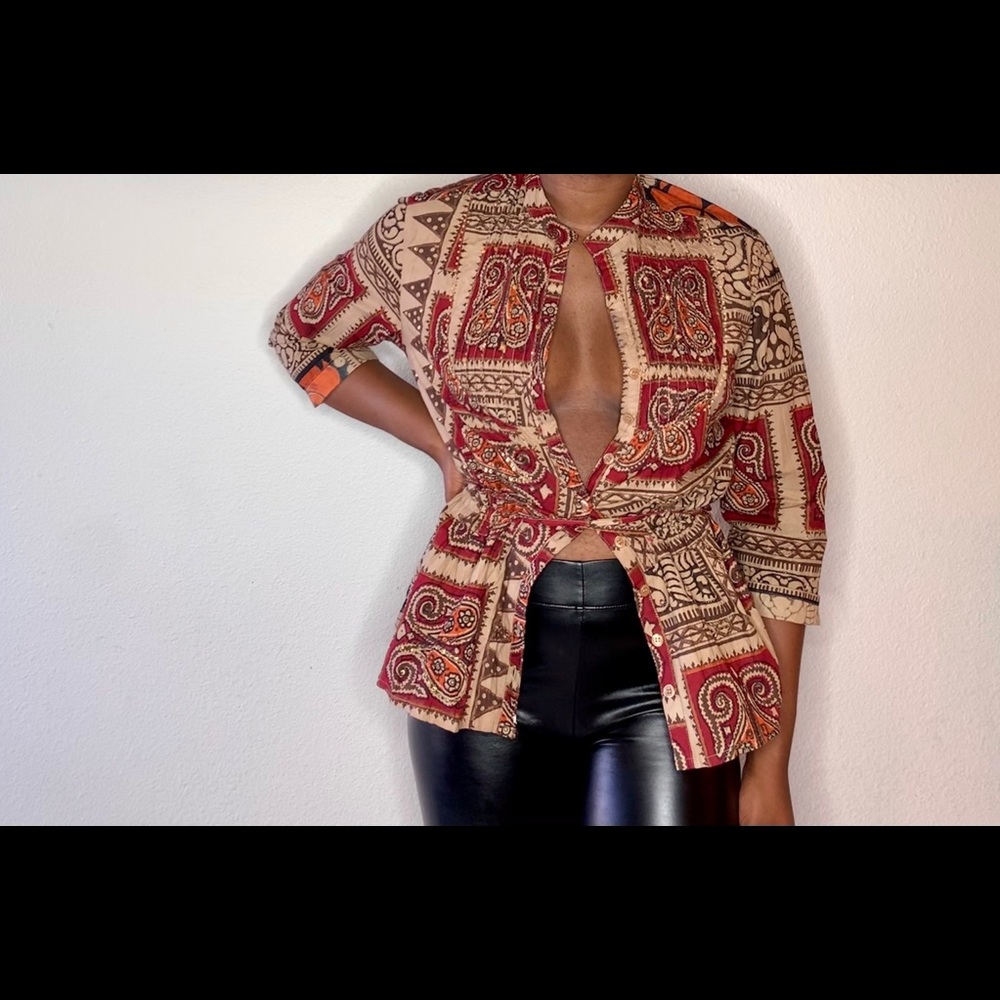 Vintage button down